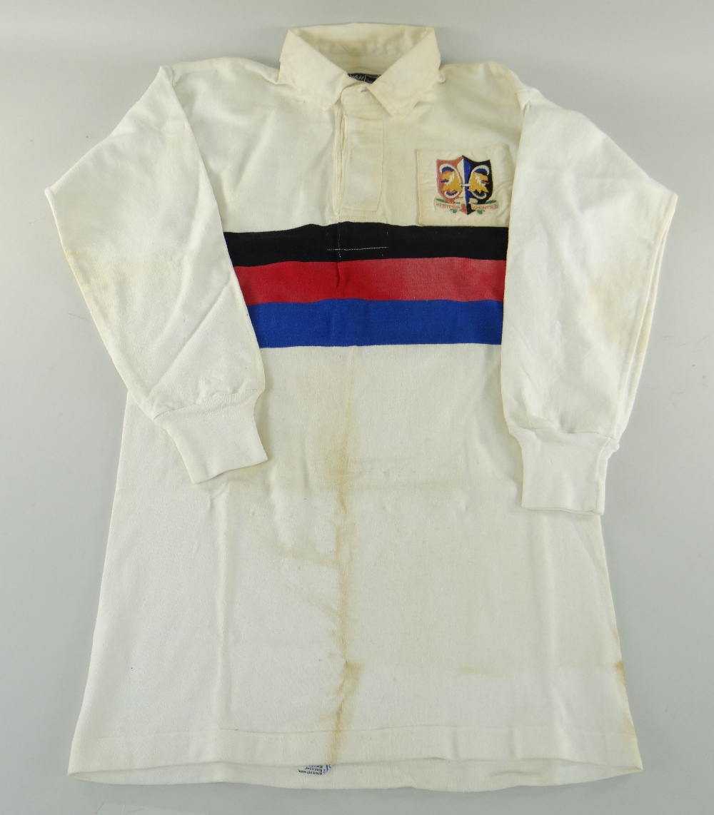1964 Western Counties Jersey - Norman Gale (3)